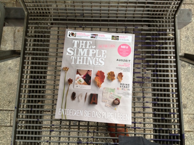 The Simple THings, Magazin