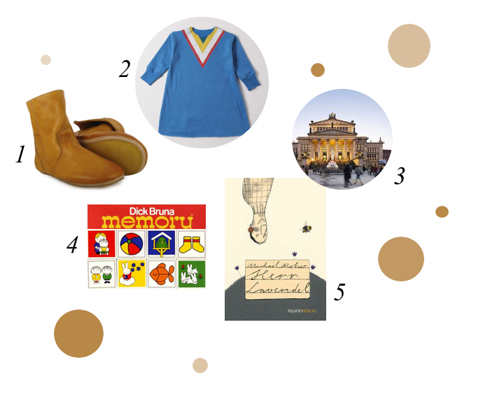 Bobo Choses, Dick Bruna, Wolf Erlbruch, Berliner Dom, Stiefel