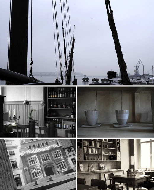 Wismar, Weihnachten, Café Glücklich, Hafen,