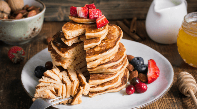 מתכון לפנקייק כוסמין