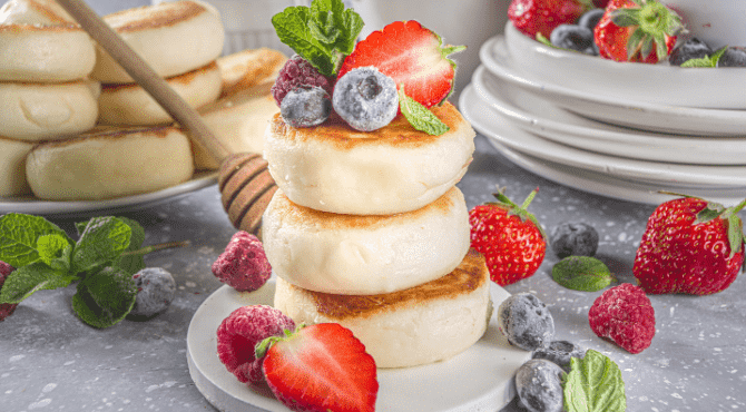 מתכון לפנקייק גבינה לתנור