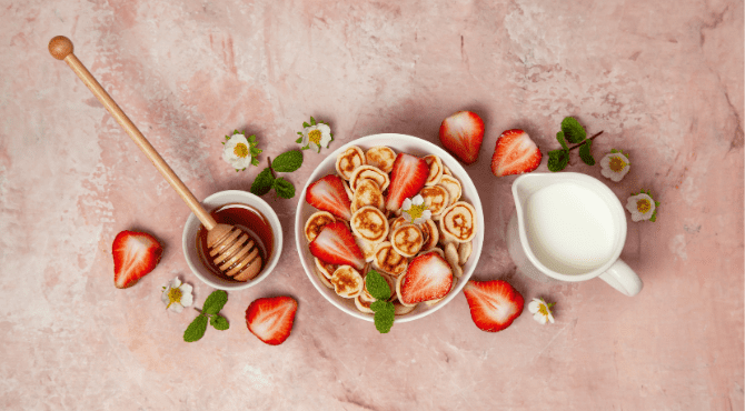 מתכון למיני פנקייק קורנפלקס