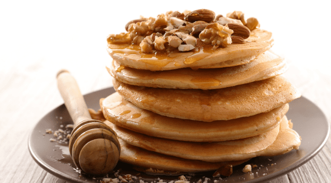 פנקייק שקדיםם