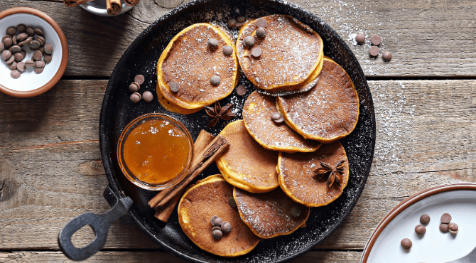 מתכון לפנקייק כמו של בית הפנקייק