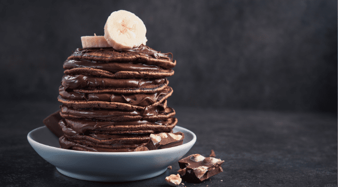 מתכון לפנקייק שוקולד