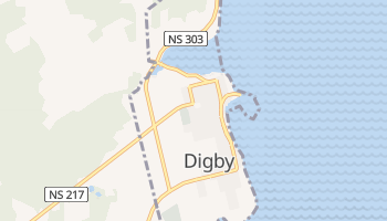 Time In Digby Current Local Time DST Summer Winter Time 2026 Canada Digby 