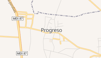 Time In Progreso Current Local Time DST Summer Winter Time 2026 Mexico Progreso 