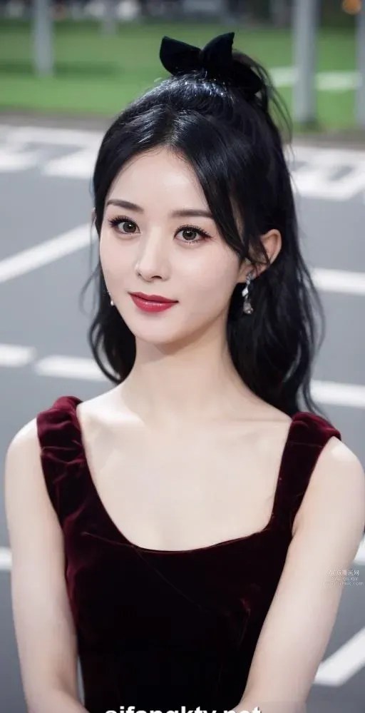 Zhao Jinmai (趙今麥 假色情片) schoolgirl demonstrates her naked body - ai ...