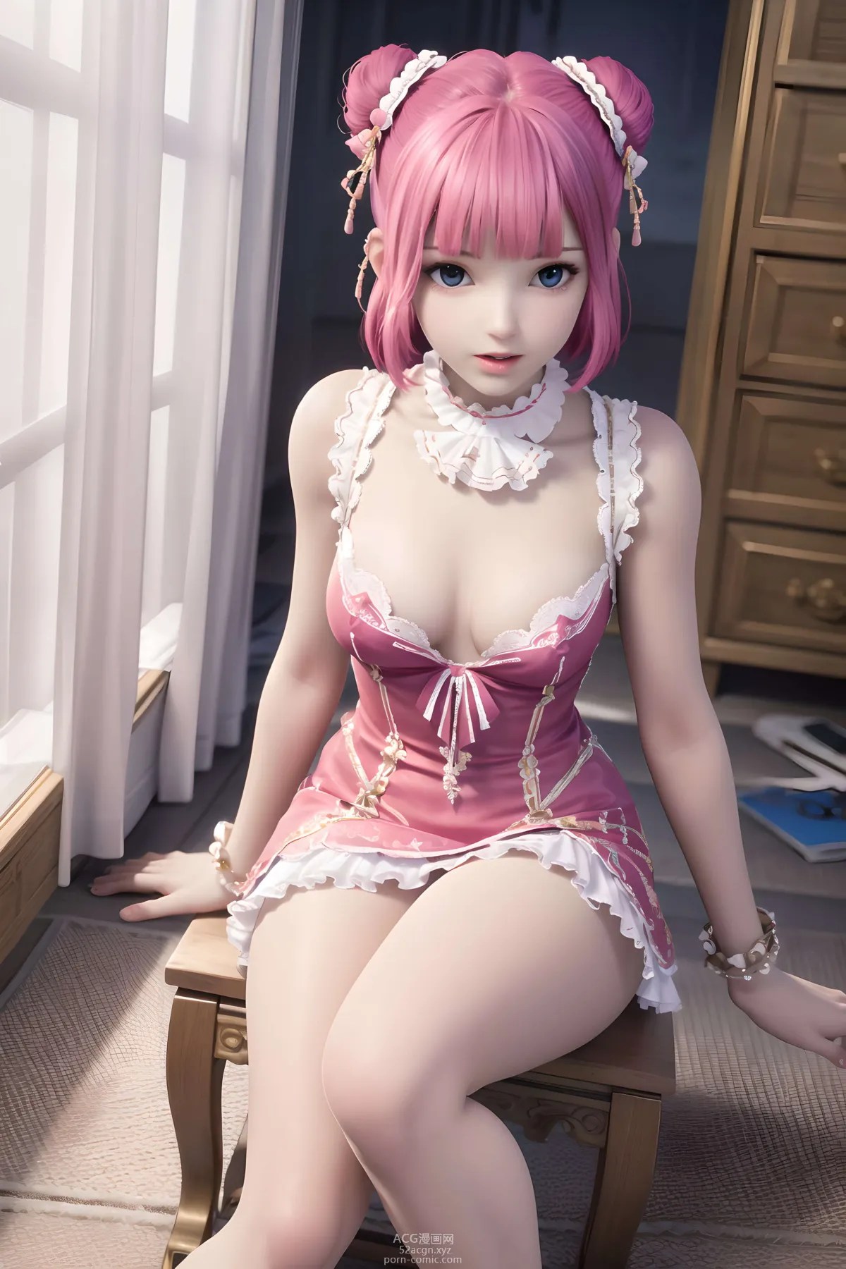 陈樱儿-国漫神印王座女主[AI绘画3D高清无修] - Doujin Picture (Page 53)