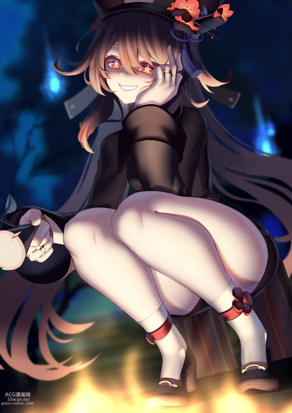 胡桃 Genshin Impact Hypnotized Uncensored Doujin Picture