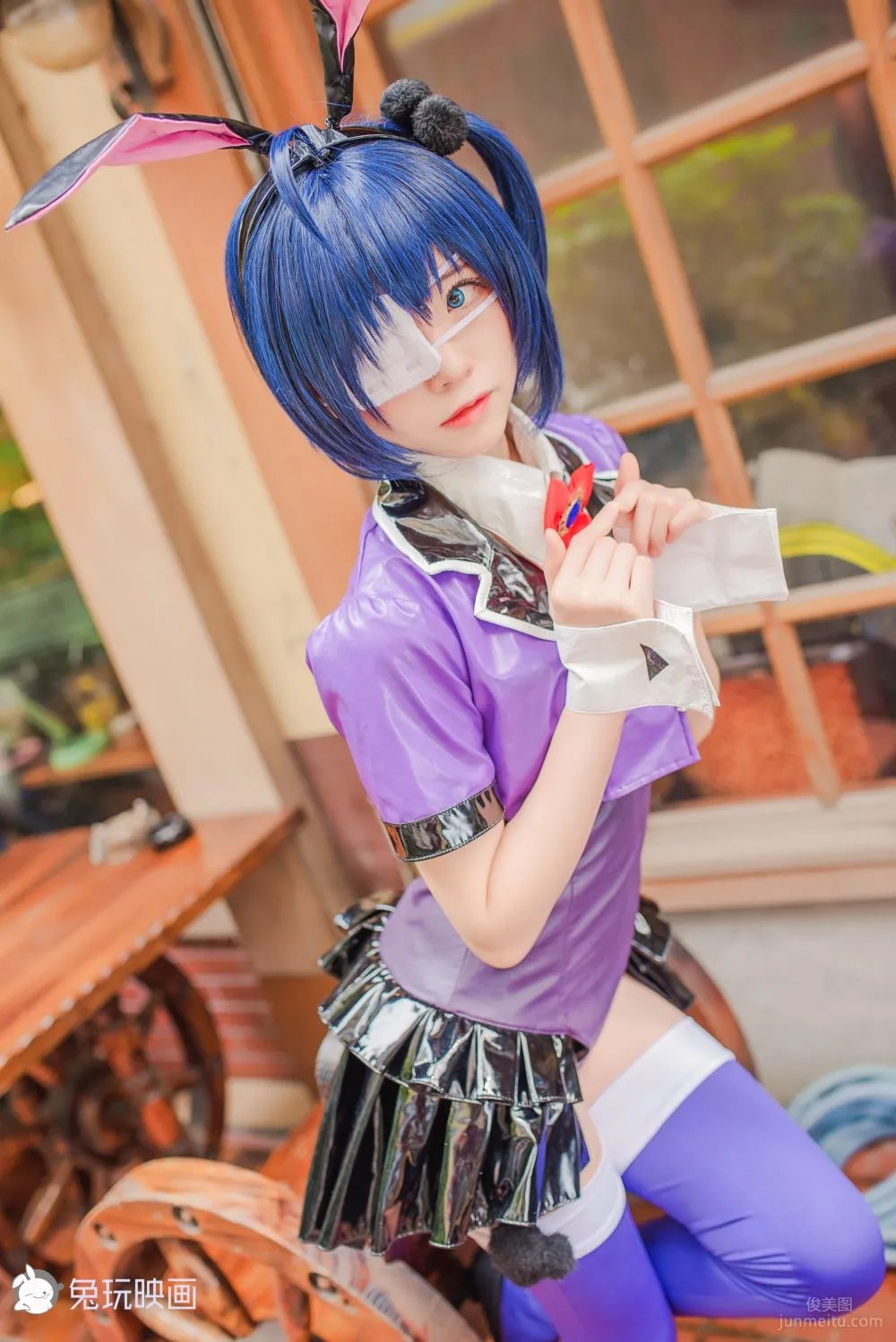 兔女郎小鸟游六花(兔玩映画)-Kitaro_绮太郎- rikka takanashi Cosplay kitaro qitailang works  gallery,tuwanyinghua works gallery (Page 8)