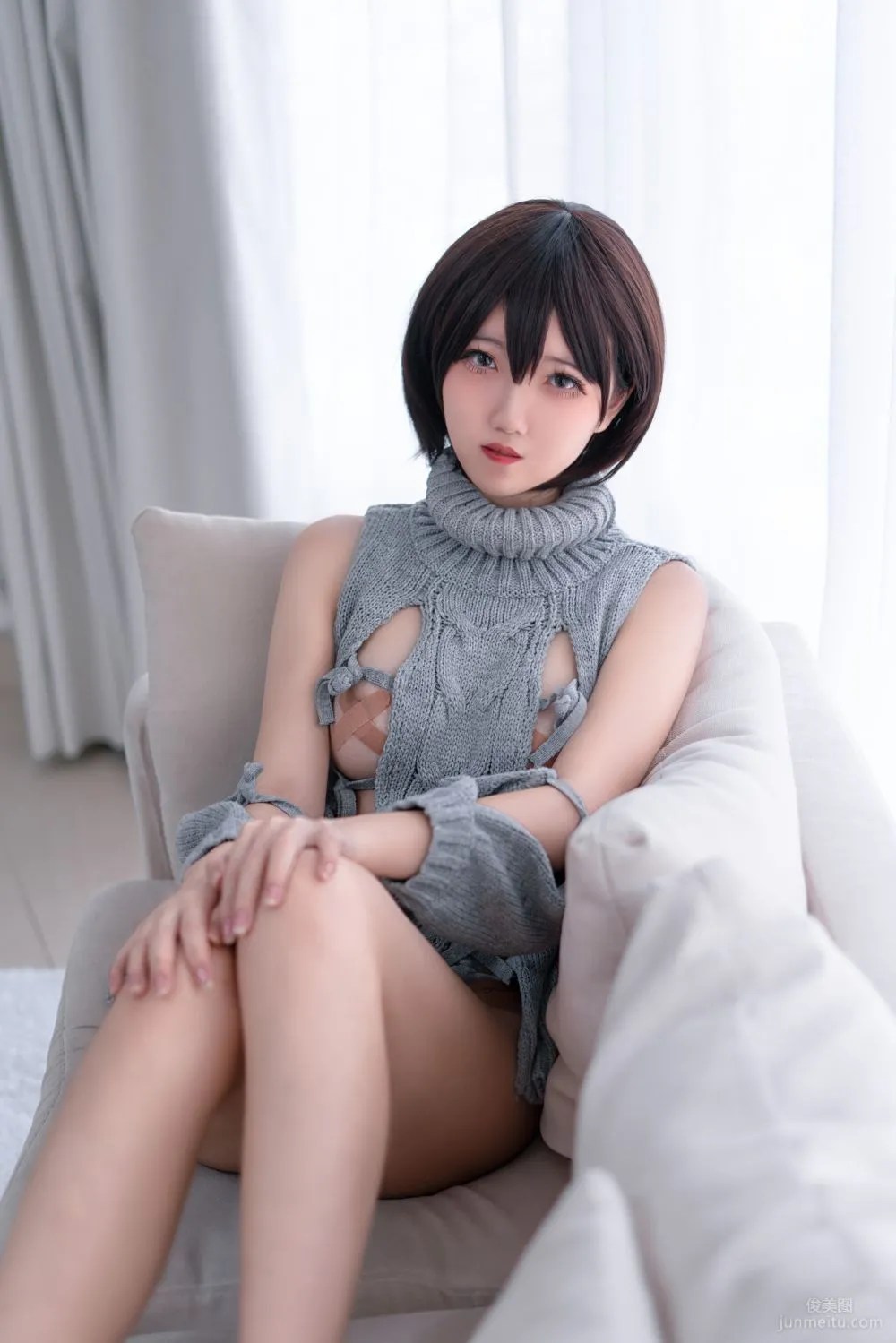 露背毛衣[阿薰kaOri] - axunkaori 作品合集(第4頁)