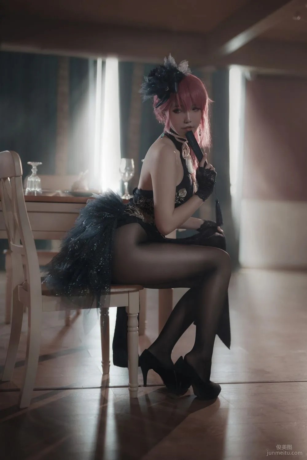 黑太子旗袍[阿薰kaOri] - axunkaori галерея работ (Cтраница 3)