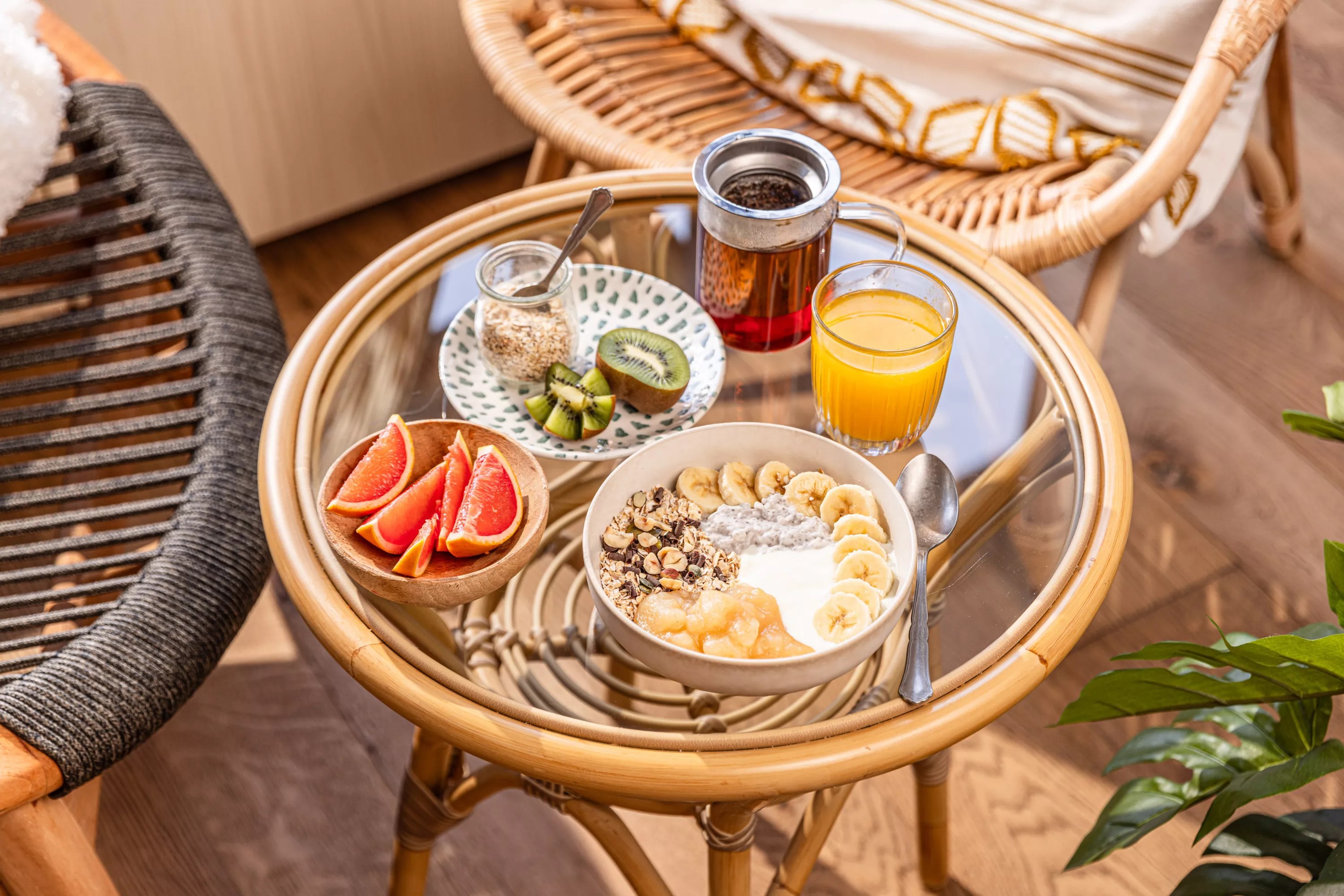 Breakfast At Ibis Styles Hotels - Best Colorful Textures in High Resolution