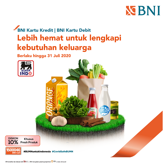 Diskon 10 Fresh Produk Di Superindo Dari Super Indo Https M Bnizona Com Promo View 4864 0