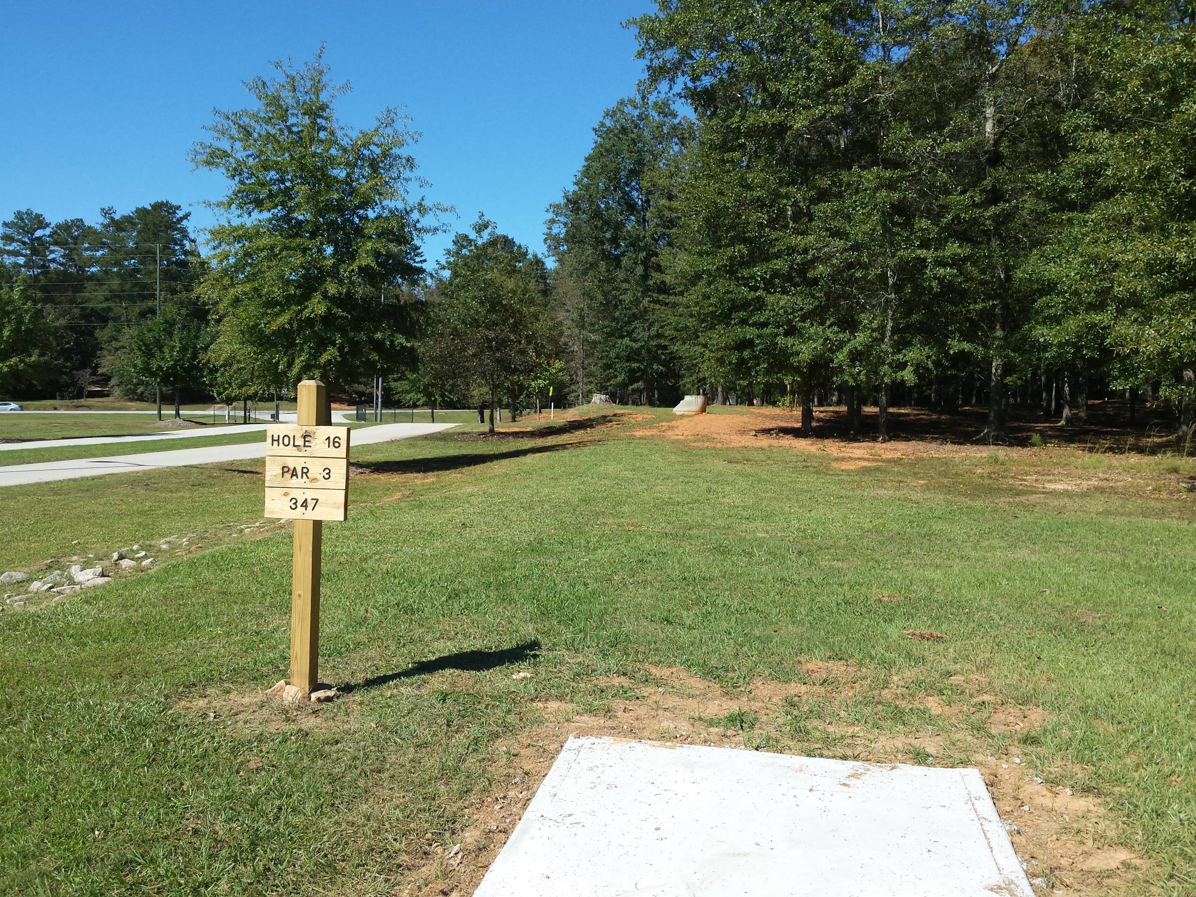 State of georgia.the city lies across the savannah river from south carolina at the head of its navigable portion. Hole 16 â¢ BW I / Boundary Waters Park (Douglasville, GA