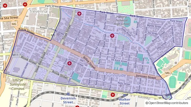 Sunnyside Power Water Internet Outage Updates ESP Map 1.webp