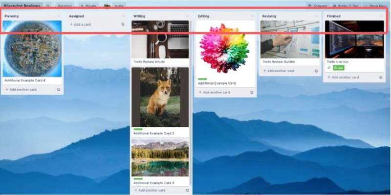 Your Guide To Using Trello For Project Management 2020 The Blueprint