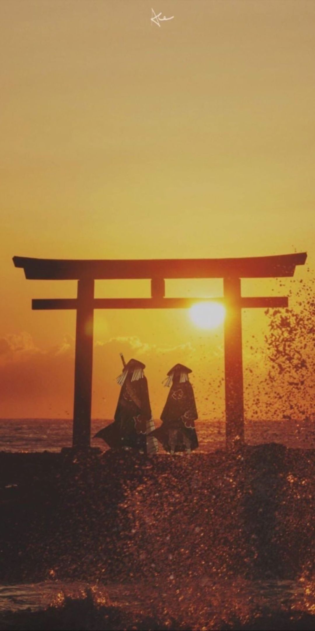 Akatsuki Phone Wallpaper / Patricksg Spooky Nerd On Twitter Akatsuki Naruto Wallpaper Iphone Naruto Wallpaper /