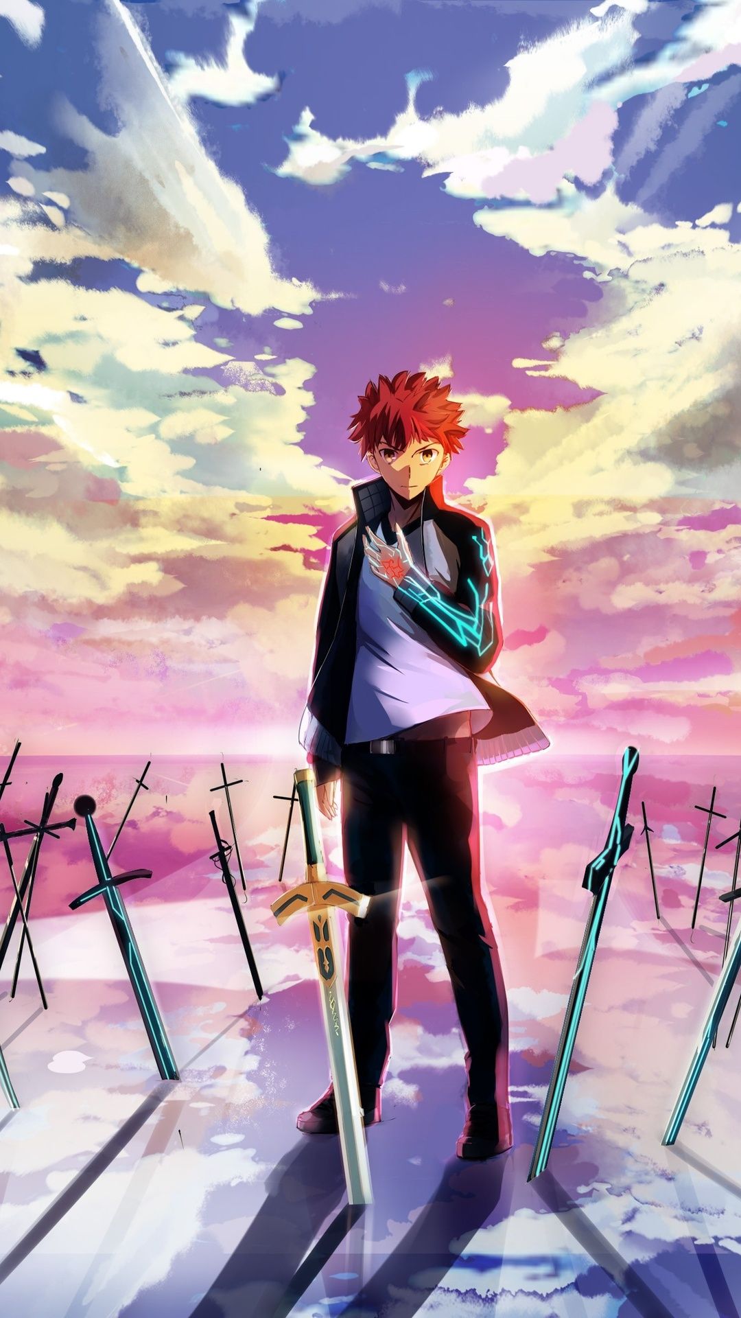 Unlimited blade works, cu chulainn,. Fate Series Wallpapers Top 35 Best Fate Anime Backgrounds Download