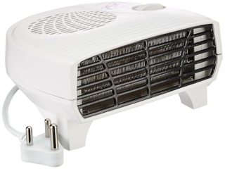 Orpat Climate Control Element Heaters For Home Room Heater Fan Heater Blower (White)