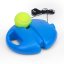Boldfit Tennis Trainer Rebound Ball Set Solo Training Rebound Ball Cricket Self Practice with String Self Training Equipment for Kids & Adult Re-Bound Balls Trainer for Indoor & Outdoor Play – Blue