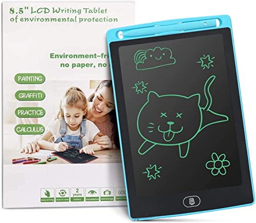 Craftwings Writing pad for Kids with 8.5 Inch LCD Display Graphic Tablet for Kids Toys (Multi Color)
