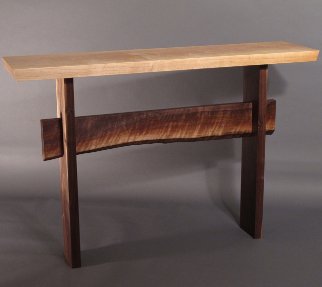 Modern Narrow Console Tables Entry Tables And Hall Tables Media Storage Furniture Handmade Custom Wood Furniture