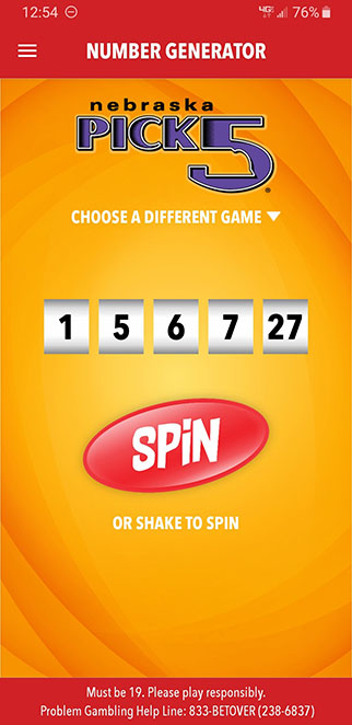 nebraska lottery mobile apps on age to buy lottery tickets in nebraska