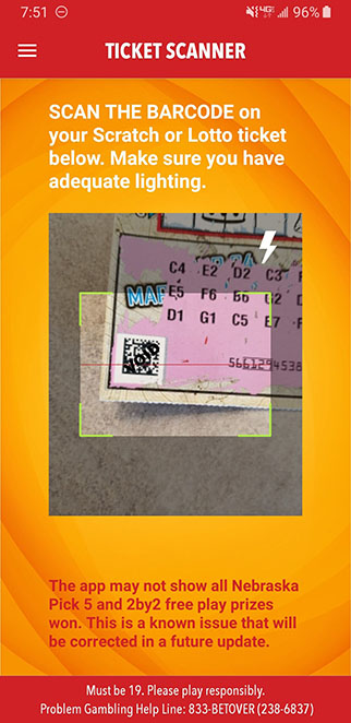 nebraska lottery mobile apps on age to buy lottery tickets in nebraska