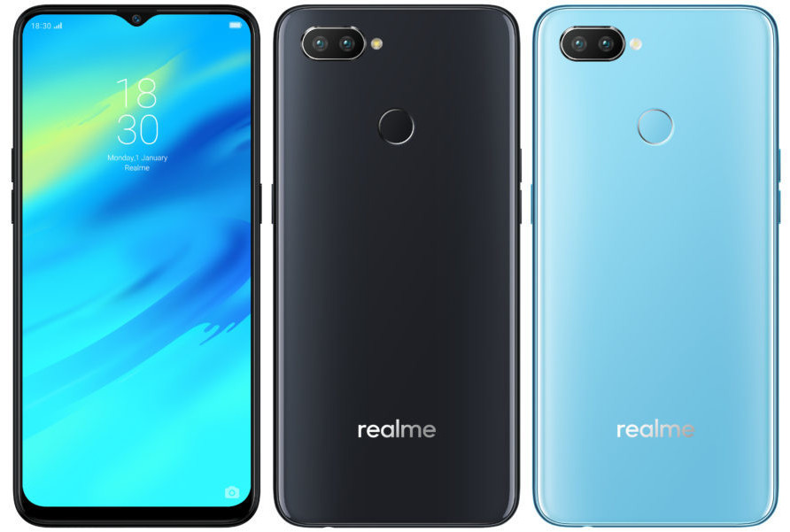 comparison between oppo a7 & realme 2 pro