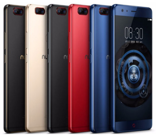 Zte nubia z17 mini vs moto g5 plus