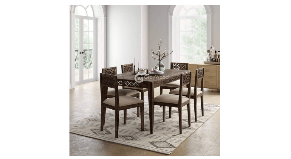 6 Seat Dining Table Luxurious Styles To Elevate Your Dining Experience Most Searched Products Times Of India