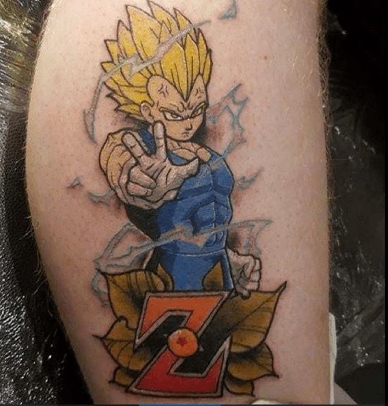 35 Insanely Awesome Dragon Ball Z Tattoos Fans Will Love