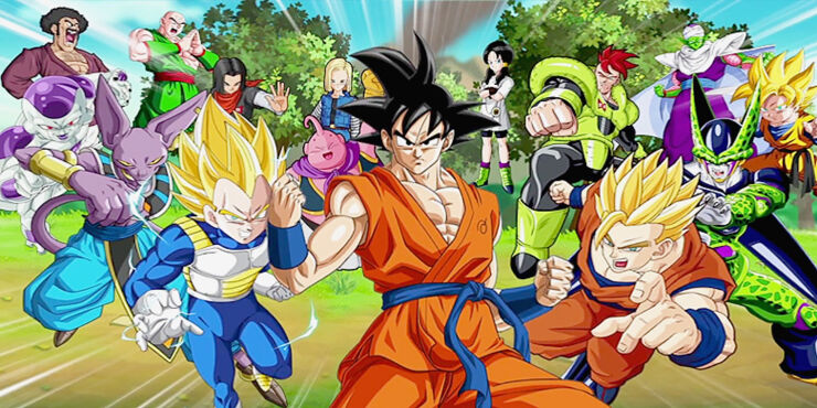 35 Insanely Awesome Dragon Ball Z Tattoos Fans Will Love