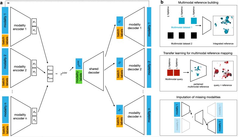 Github Theislab Multigrate Multigrate Multiomic Data Integration - Download Ultra HD Abstract Texture | Desktop