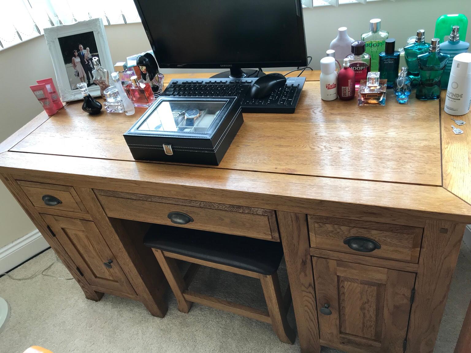 Oak computer/ dressing table in b44 birmingham für 250,00 £ zum verkauf
