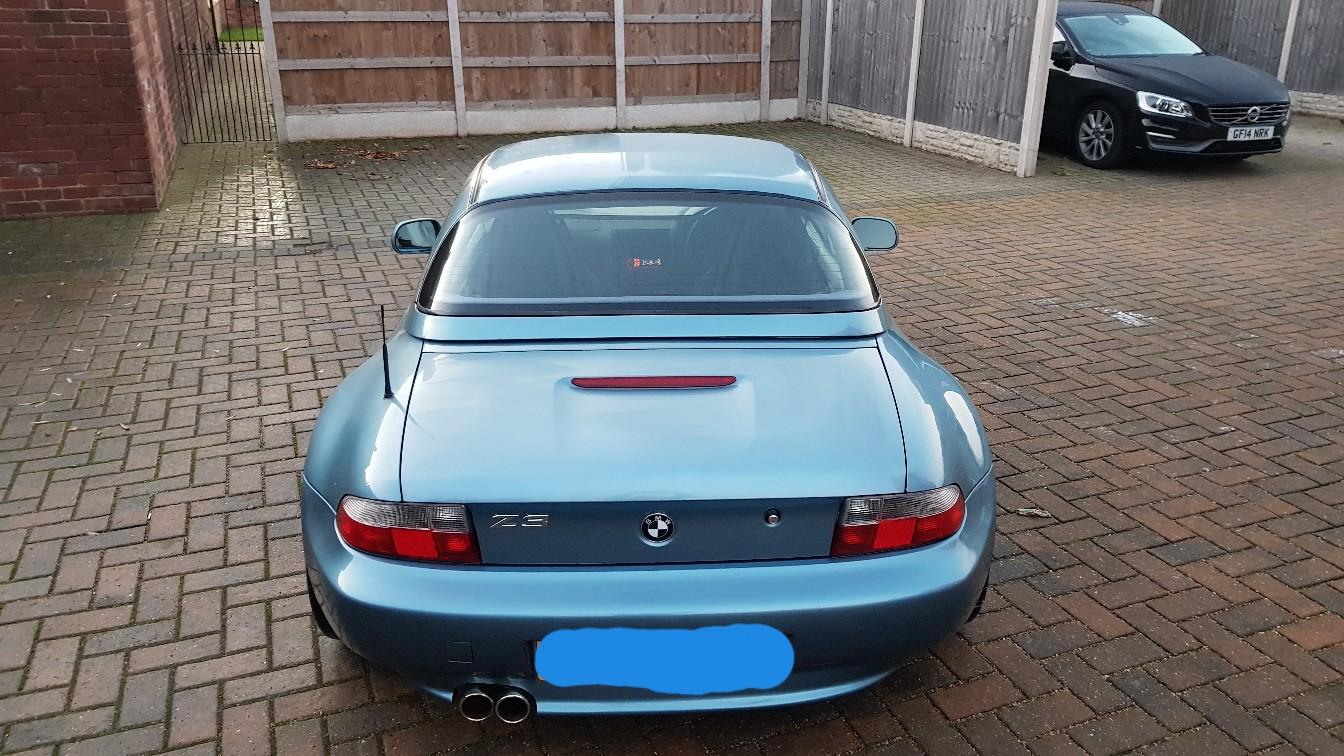 Bmw z3 hardtop roof and fitting kit in doncaster for £675.00 for sale