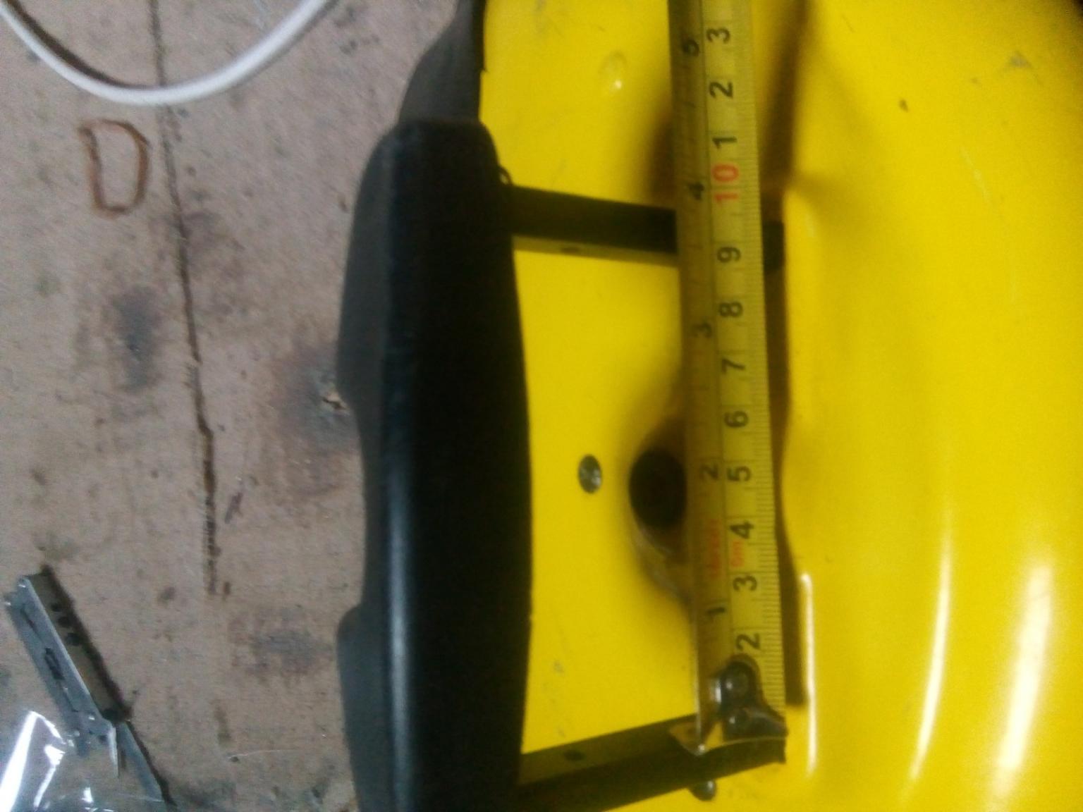 Halfords steering wheel lock in dl15 crook für 7,50 £ zum verkauf