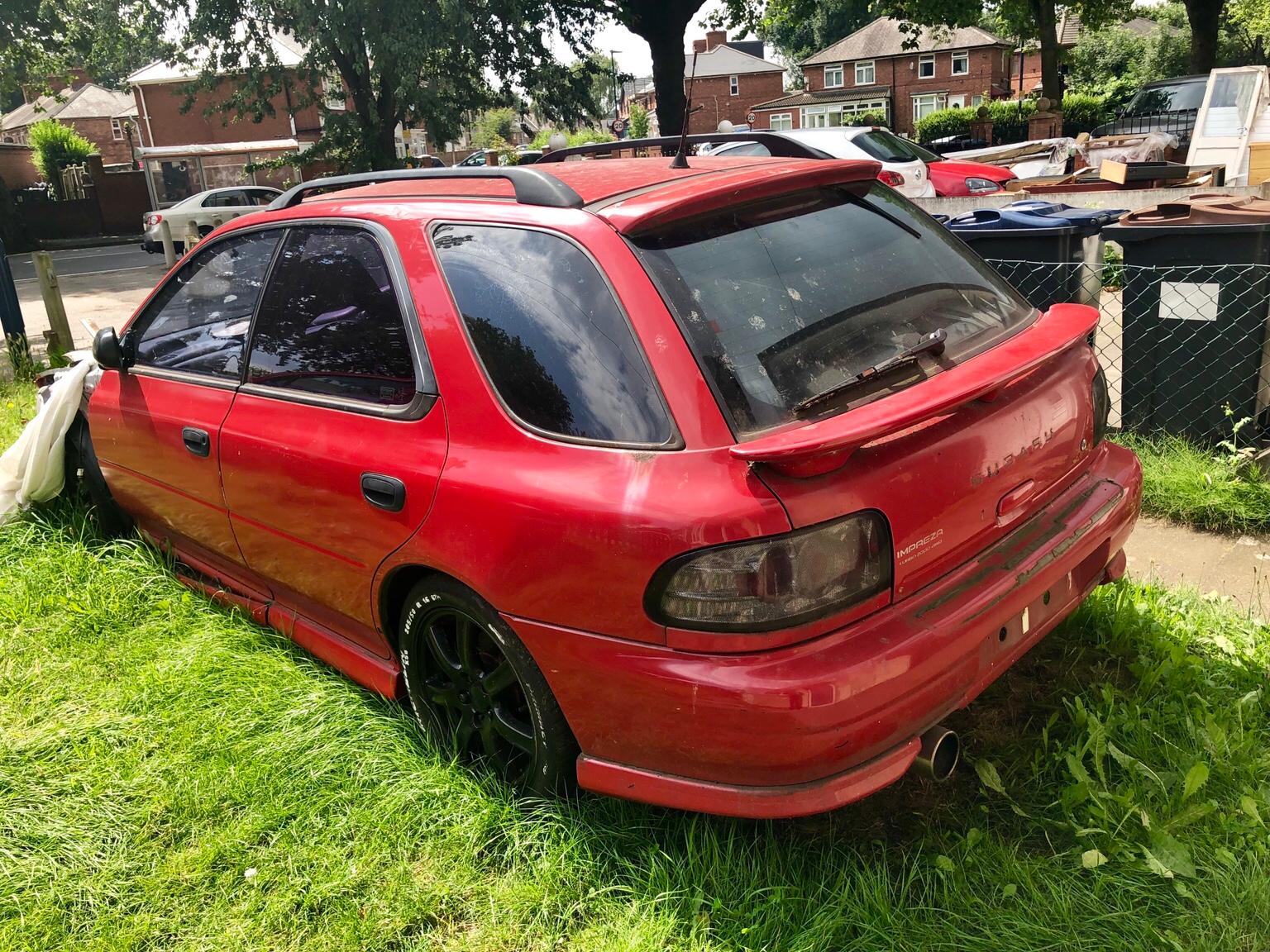 Subaru impreza 2.0 turbo spares or repairs in b8 birmingham for £475.00