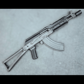 A photo of an example of custom gunsmithing service.