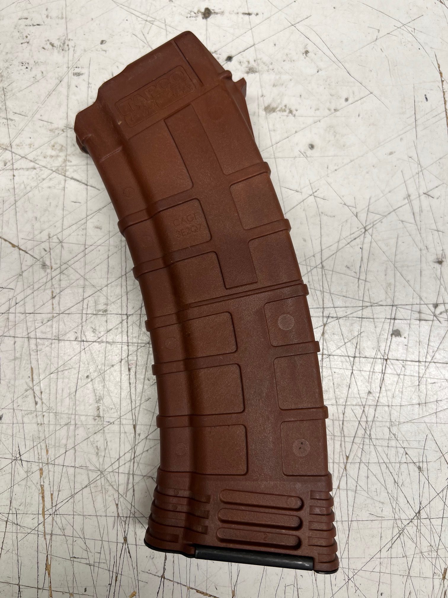 Used Tapco 5.45x39 30-round FDE magazine