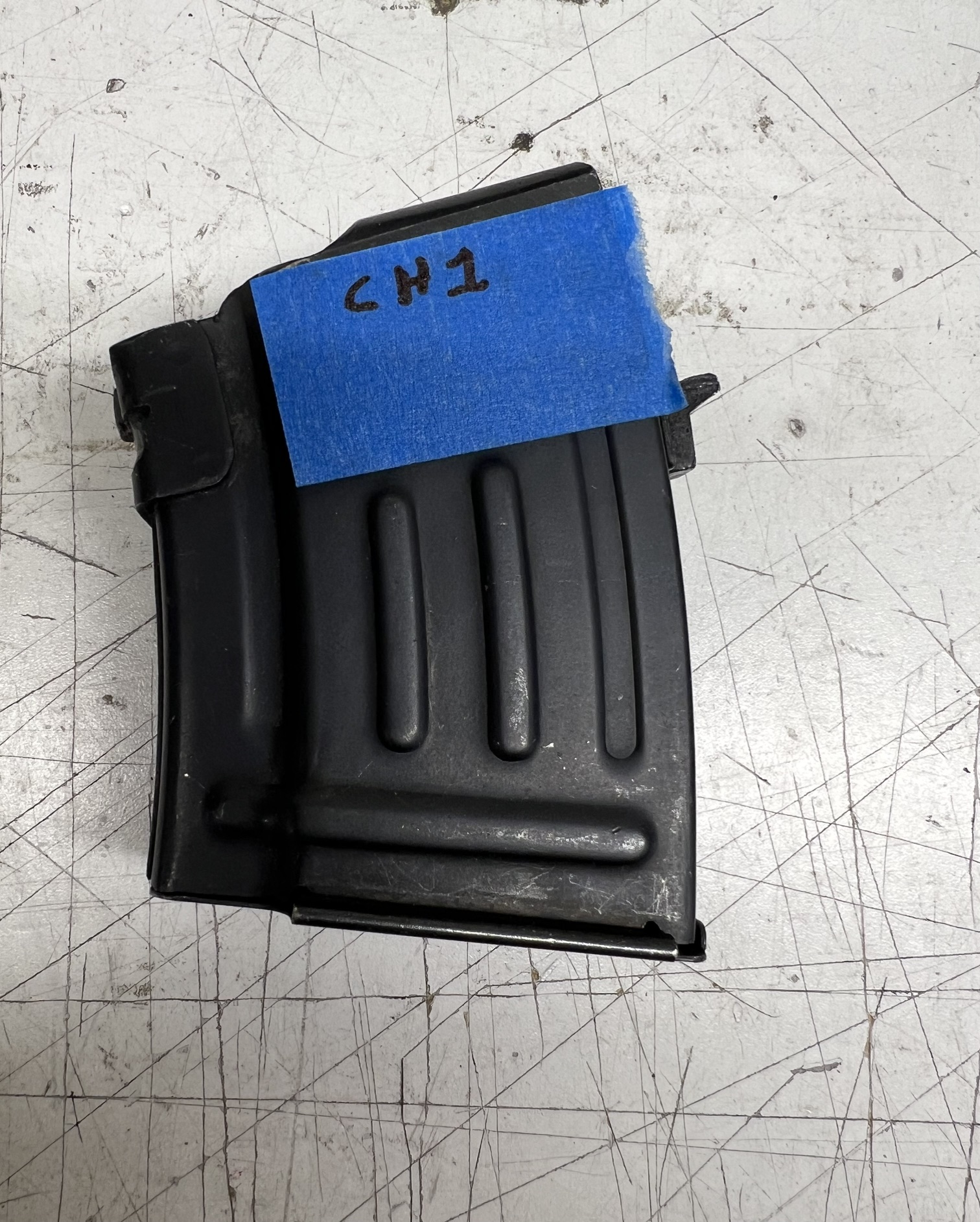Chinese surplus 5-round AK-47 magazine (CH1)