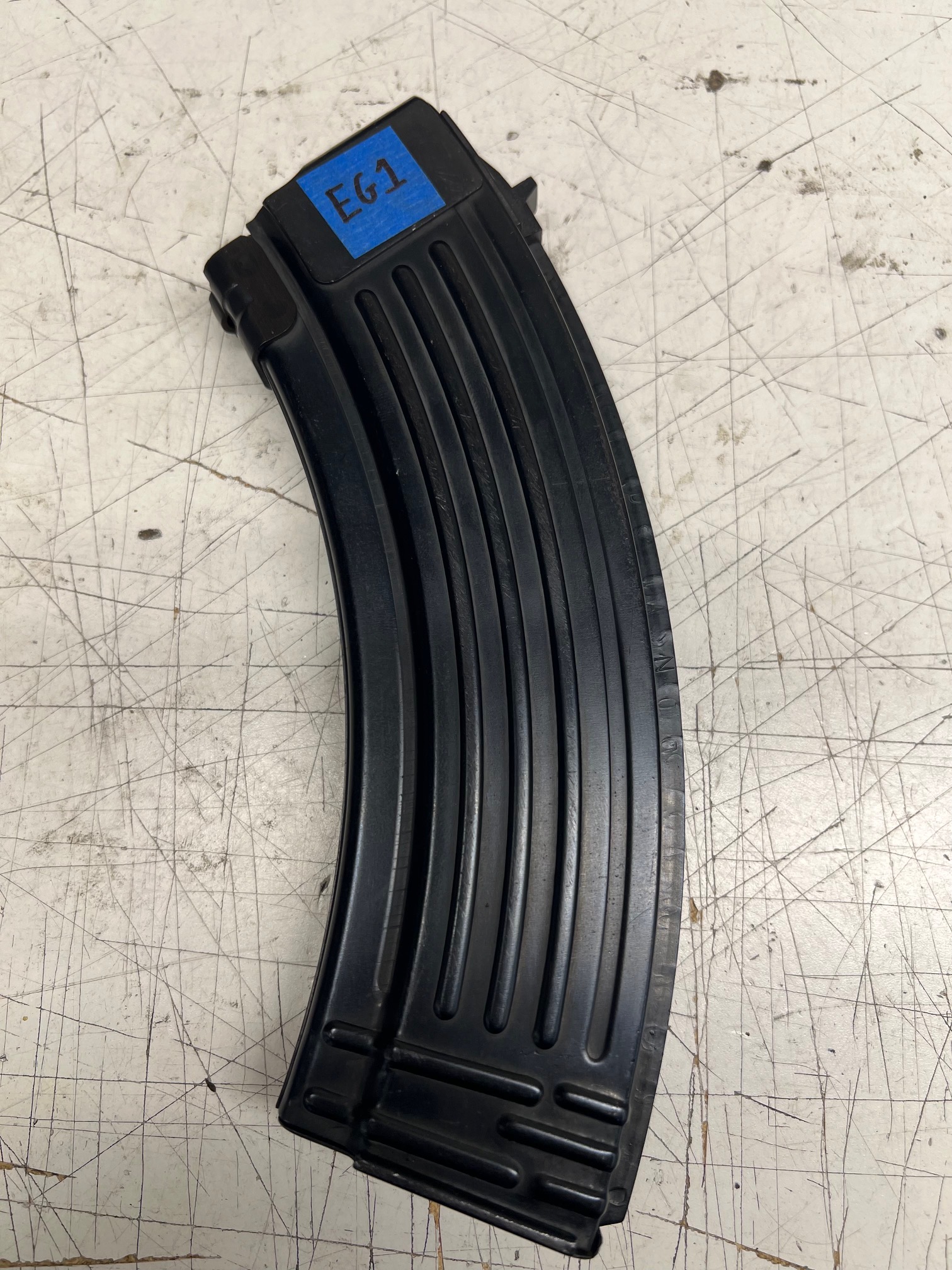 East German steel AK-47 magazine (EG1)