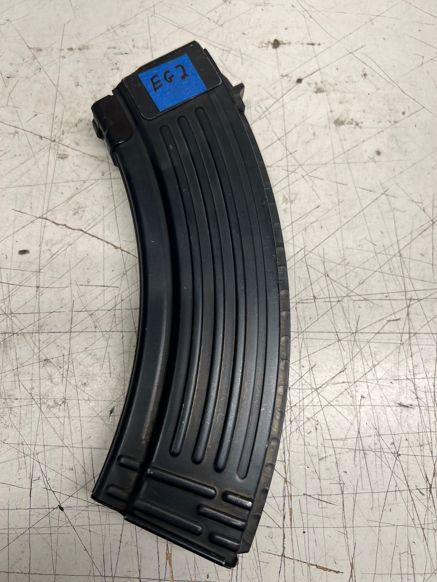 East German steel AK-47 magazine (EG2)