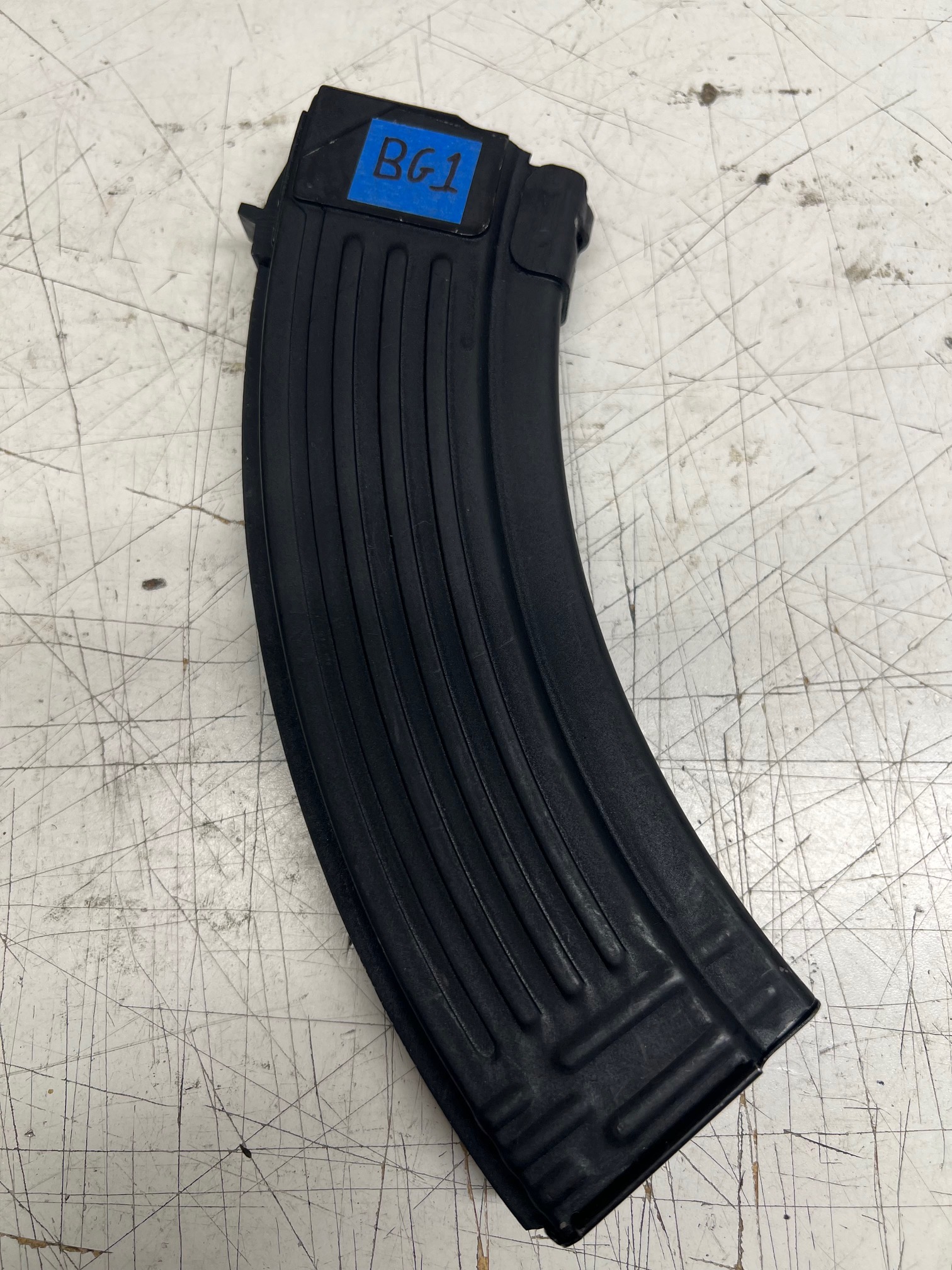 Bulgarian 30-round steel AK-47 magazine (BG1)