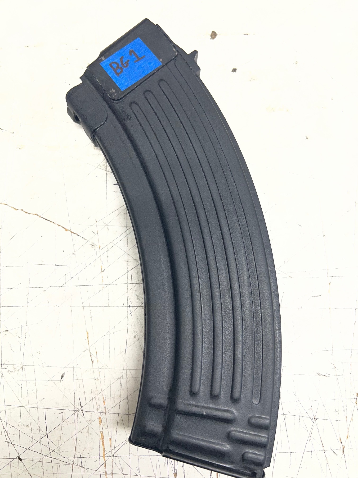 Bulgarian 30-round steel AK-47 magazine (BG1)