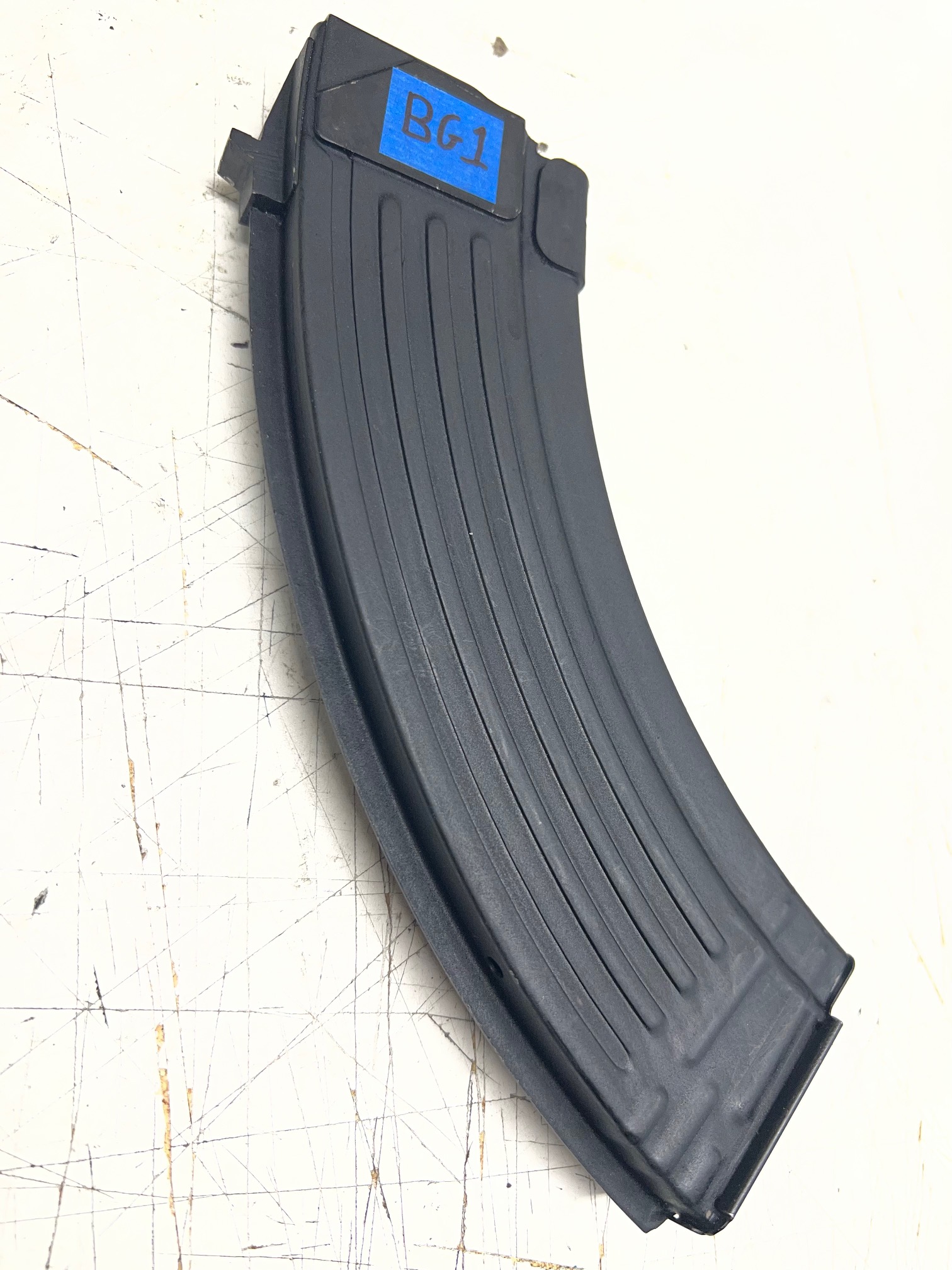 Bulgarian 30-round steel AK-47 magazine (BG1)