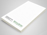 Notepad Printing M13 Graphics