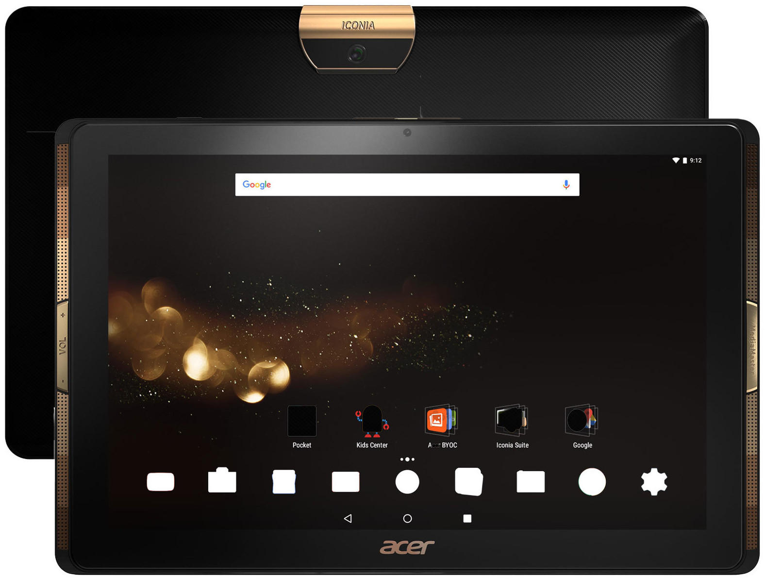 Acer iconia tab 10 a3 a40 2gb 32gb wifi